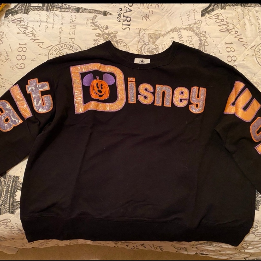 Halloween Disney world shirt